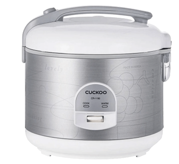 Nồi cơm điện 2.0 lít Cuckoo CR-1190/SIWHVNCV