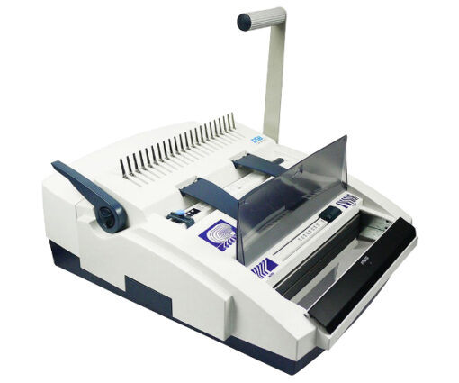 Máy đóng sách DSB CW-4500 20kg 25 tờ/lần có chức năng điều chỉnh lề