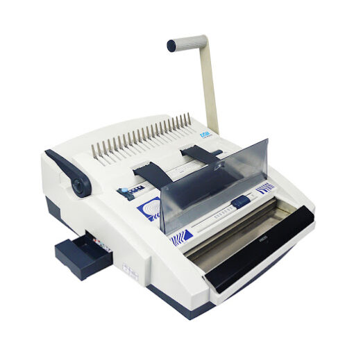 Máy đóng sách DSB CW-4500 20kg 25 tờ/lần có chức năng điều chỉnh lề