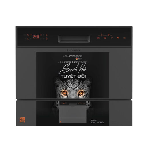 Máy rửa bát 8 bộ Junger Leopard DWJ-063 8 lít