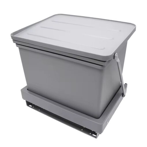 Thùng rác 2 ngăn Eurogold E008 36.8cm 40 lít