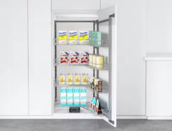 Tủ đồ khô inox 4 tầng Eurogold EG80445 45cm 50kg