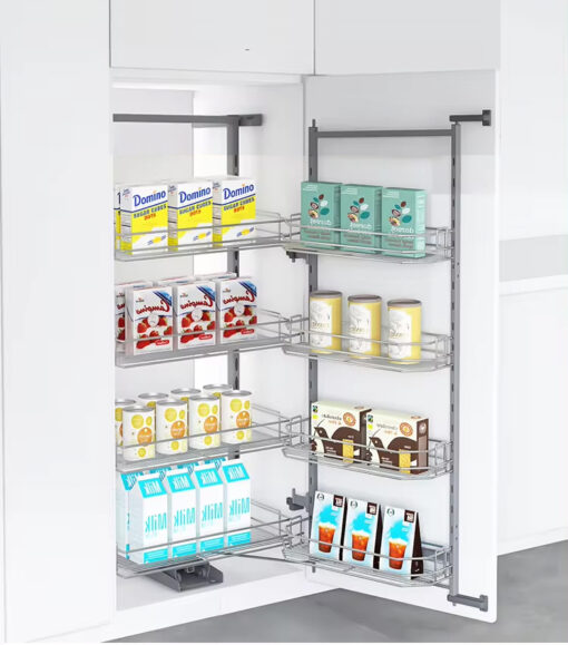 Tủ đồ khô inox 4 tầng Eurogold EG80460 60cm 50kg