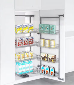 Tủ đồ khô inox 4 tầng Eurogold EG80460S 60cm 50kg