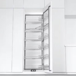Tủ đồ khô thép mạ chrome 6 tầng Eurogold EG80645 45cm 50kg