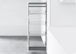 Tủ đồ khô inox 4 tầng Eurogold EG90440S 40cm 30kg