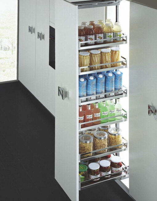 Tủ đồ khô inox 6 tầng Eurogold MX0640 40cm 50kg