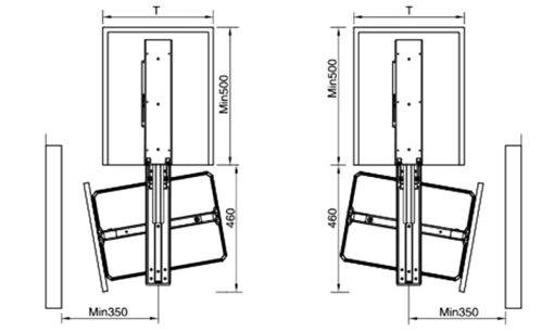 Tủ đồ khô inox 6 tầng Eurogold MX0640 40cm 50kg