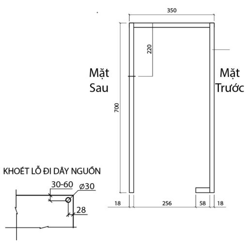 Giá nâng hạ bát đĩa điện tự động Eurogold EMP700 70cm 30kg