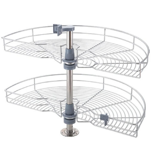 Mâm xoay 180 độ mở 1/2 inox Eurogold EP180C 70cm