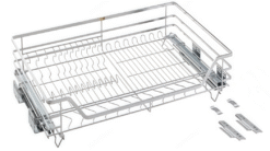 Giá xoong nồi bát đĩa Eurogold inox 304 nan dẹt EP70 66.5 cm