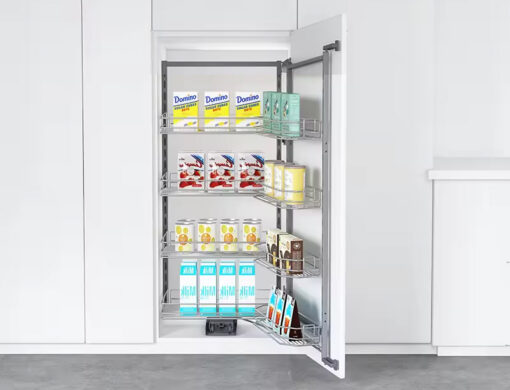 Tủ đồ khô inox 4 tầng Eurogold EP80445 45cm 50kg