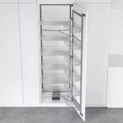 Tủ đồ khô inox 6 tầng Eurogold EP80645 45cm 50kg