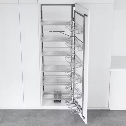 Tủ đồ khô inox 6 tầng Eurogold EP80645 45cm 50kg