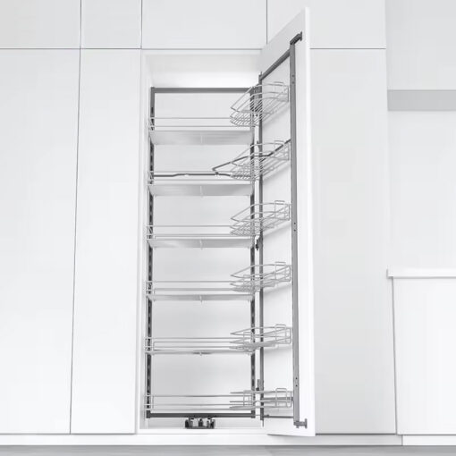 Tủ đồ khô inox 6 tầng Eurogold EP80660 60cm 50kg