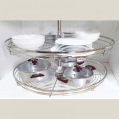 Mâm xoay inox 360 độ Eurogold EPL360A 80cm