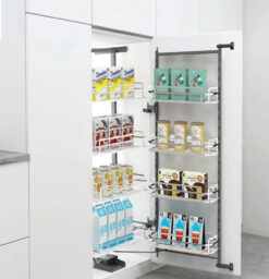 Tủ đồ khô inox 4 tầng Eurogold EPL80445 45cm 50kg