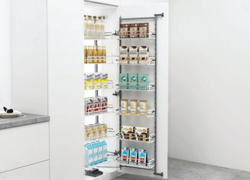 Tủ đồ khô 6 tầng inox Eurogold EPL80645 45cm 50kg