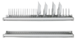 Giá bát cố định inox 304 nan tròn Eurogold EPS600 56.5cm