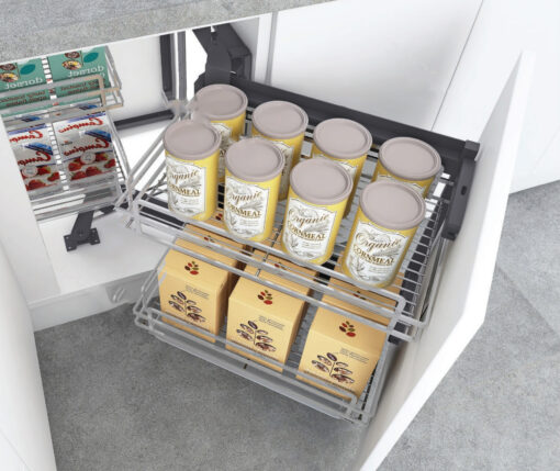 Góc liên hoàn inox nan dẹt Eurogold EPSL102 góc phải 100cm 40kg