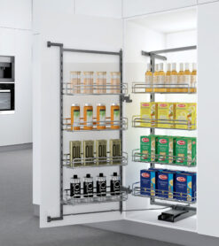 Tủ đồ khô inox 4 tầng nan Oval Eurogold EPV1460 60cm 50kg