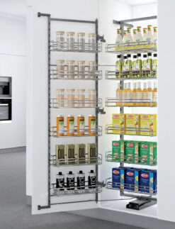 Tủ đồ khô inox 6 tầng nan Oval Eurogold EPV1660 60cm 50kg
