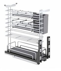 Giá dao thớt inox 304 nan Oval Eurogold EPV2025 21.4cm