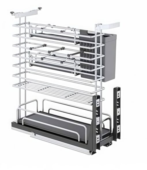 Giá dao thớt inox 304 nan Oval Eurogold EPV2025 21.4cm