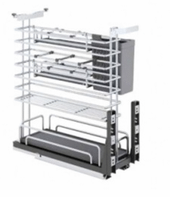 Giá dao thớt inox 304 nan Oval Eurogold EPV2040 40cm