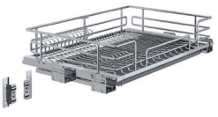 Giá xoong nồi inox nan Oval Eurogold EPV5060F 56.4cm 25kg