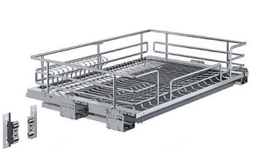 Giá xoong nồi inox 304 nan Oval Eurogold EPV5090F 86.4cm