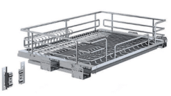 Giá xoong nồi bát đĩa inox 304 nan Oval Eurogold EPV6070F 66.4cm