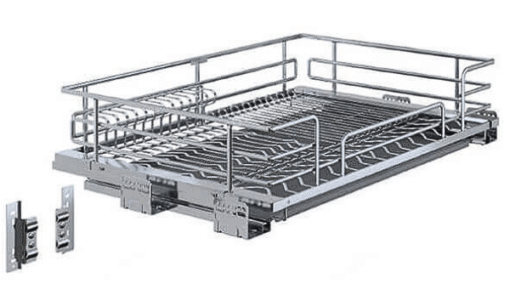 Giá xoong nồi bát đĩa inox 304 nan Oval Eurogold EPV6070F 66.4cm