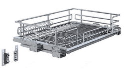 Giá xoong nồi bát đĩa inox 304 nan Oval Eurogold EPV6080F 76.4cm