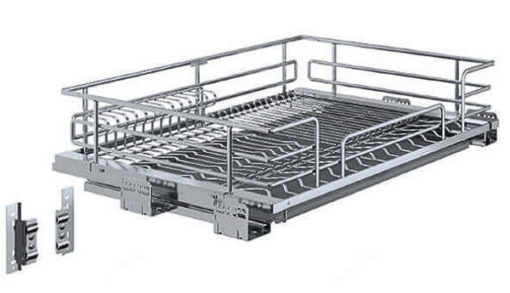 Giá xoong nồi bát đĩa inox 304 nan Oval Eurogold EPV6080F 76.4cm