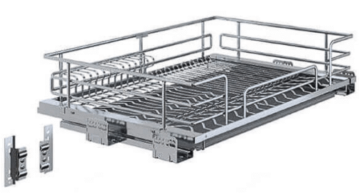 Giá xoong nồi bát đĩa inox 304 nan Oval Eurogold EPV6090F 86.4cm