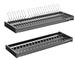 Giá bát đĩa inox 304 Eurogold nan Oval EPV8090 86.4cm