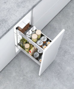 Giá gia vị Inox Eurogold EU1225 25cm 25kg