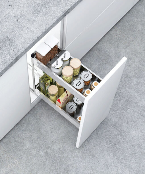 Giá gia vị Inox Eurogold EU1225 25cm 25kg
