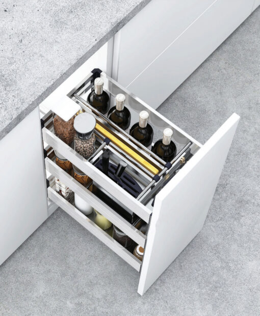 Giá gia vị Inox Eurogold EU1230 30cm 25kg