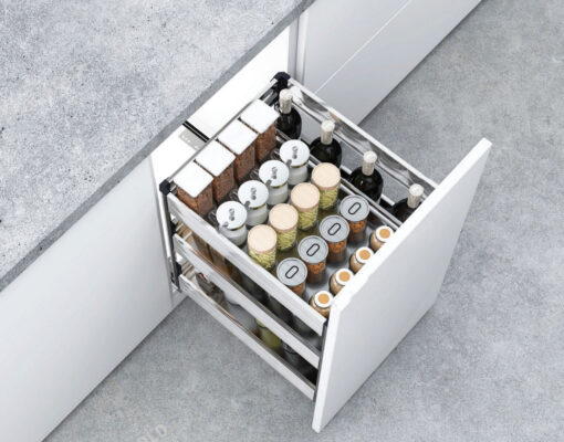 Giá gia vị Inox Eurogold EU1240 40cm 25kg