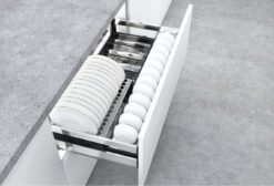 Giá bát đĩa inox Eurogold EU132900 90cm 25kg