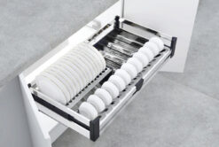 Giá bát đĩa inox Eurogold EU133750 75cm 25kg