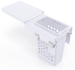 Giỏ đựng đồ giặt Eurogold nhựa PVC 40cm 48 lít EUA01400
