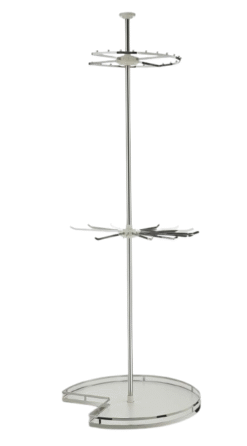 Giá treo đồ góc 3 tầng Eurogold 76.4cm EUA1210