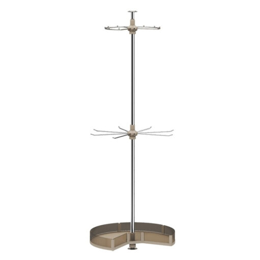 Giá treo đồ góc 3 tầng Eurogold EUA228270 80cm