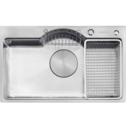Chậu rửa inox 304 chống xước Eurogold EUD27848