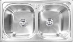 Chậu rửa inox 304 chống xước Eurogold EUD67848