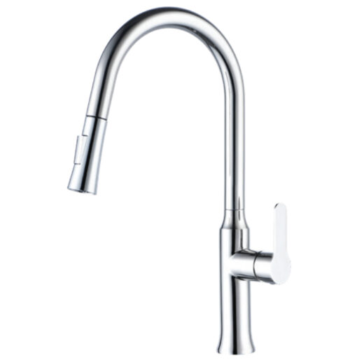 Vòi rửa inox 304 nóng lạnh Eurogold EUF117BR