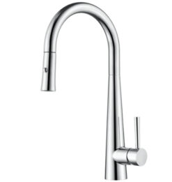 Vòi rửa inox 304 nóng lạnh Eurogold EUF118BR